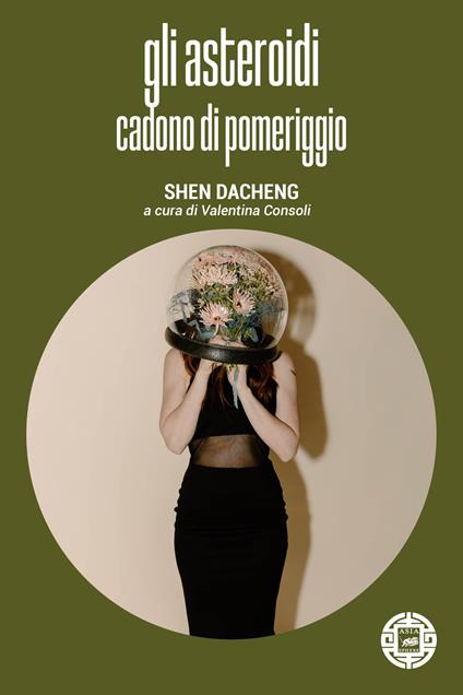 Gli asteroidi cadono di pomeriggio - Dacheng Shen - copertina