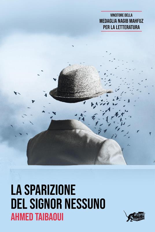 La sparizione del signor Nessuno - Ahmed Taibaoui - copertina