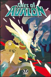 Tales of Avalon. Vol. 2 - copertina