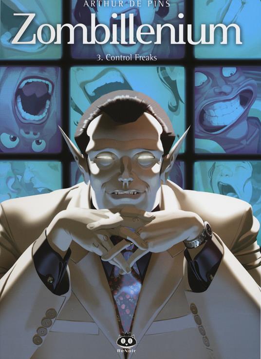 Zombillenium. Vol. 3: Control freaks. - Arthur de Pins - copertina