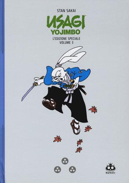 Usagi Yojimbo. Vol. 3 - Stan Sakai - copertina