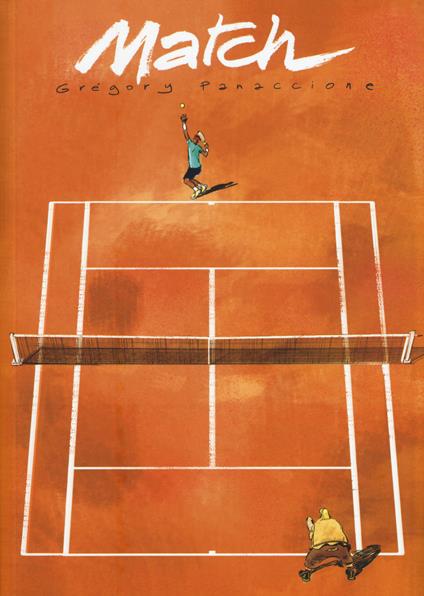 Match - Grégory Panaccione - copertina