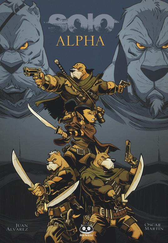 Alpha. Solo - Oscar Martín - copertina