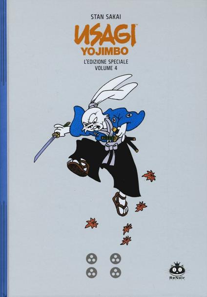 Usagi Yojimbo. Vol. 4 - Stan Sakai - copertina