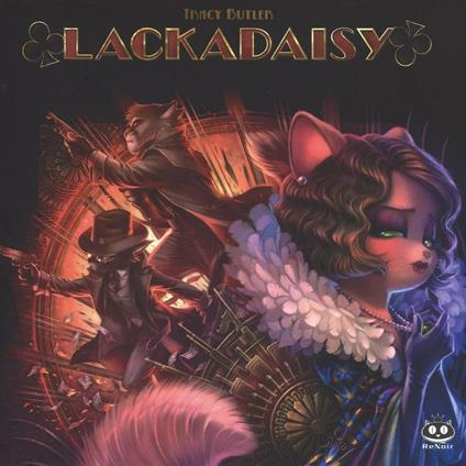 Lackadaisy. Vol. 2 - Tracy J. Butler - copertina