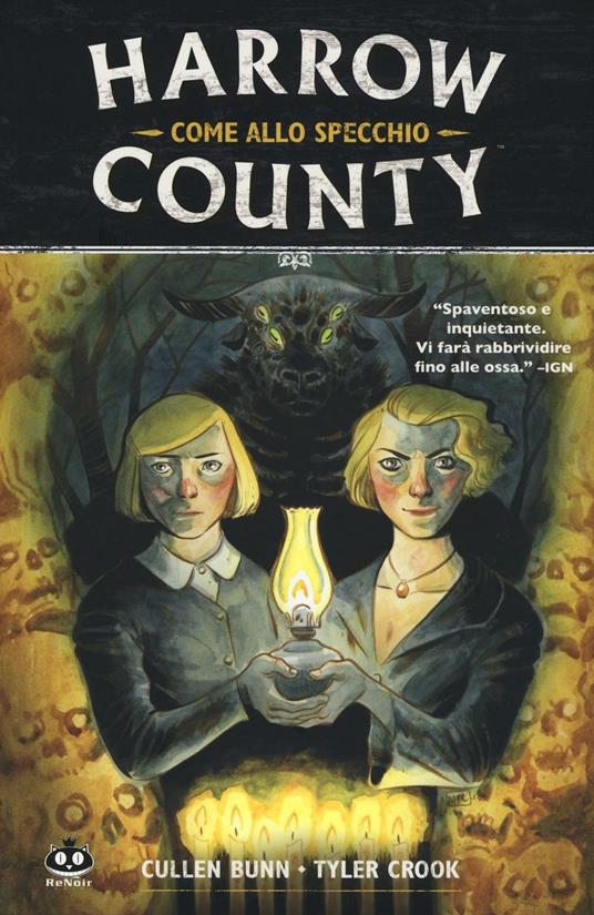 Harrow County. Vol. 2: Come allo specchio - Cullen Bunn,Tyler Crook - copertina