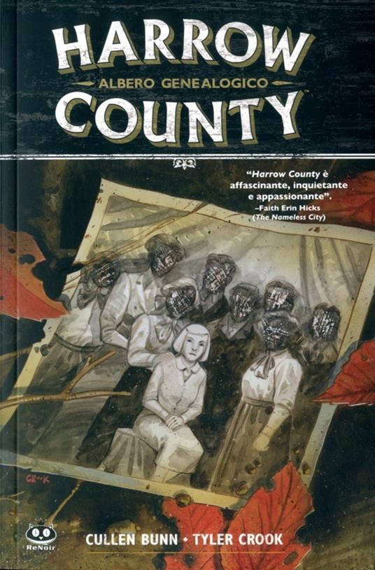 Harrow County. Vol. 4: Albero genealogico. - Cullen Bunn,Tyler Crook - copertina