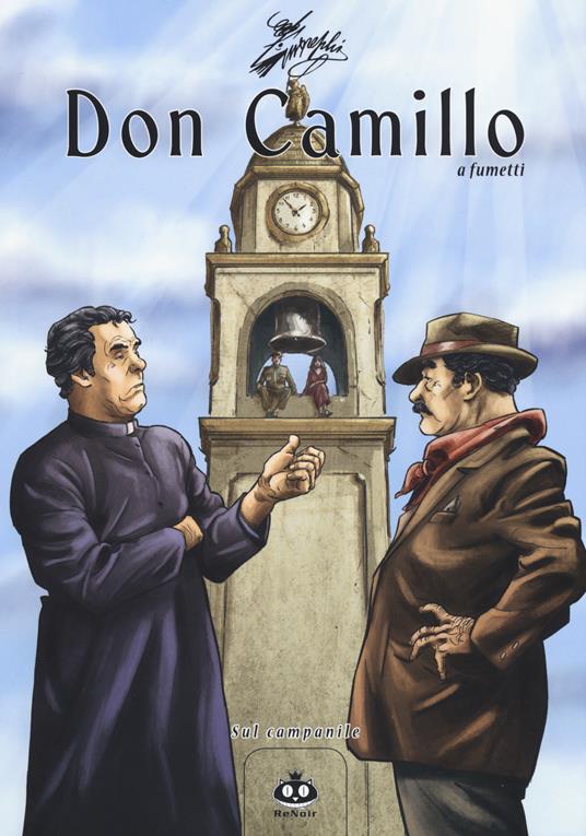 Don Camillo a fumetti. Vol. 17: Sul campanile. - Davide Barzi - copertina