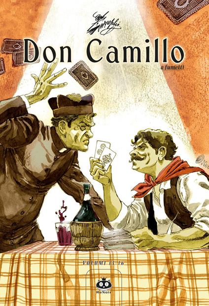 Don Camillo a fumetti. Vol. 13-16 - Davide Barzi - copertina