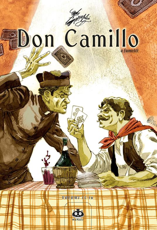 Don Camillo a fumetti. Vol. 13-16 - Davide Barzi - copertina