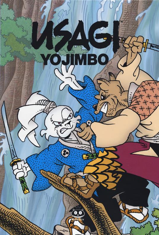 Usagi Yojimbo. Vol. 7-8 - Stan Sakai - copertina