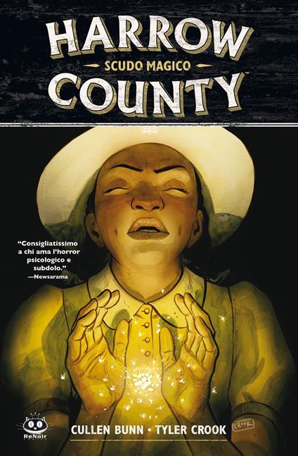 Harrow County. Vol. 6: Scudo magico. - Cullen Bunn,Tyler Crook - copertina