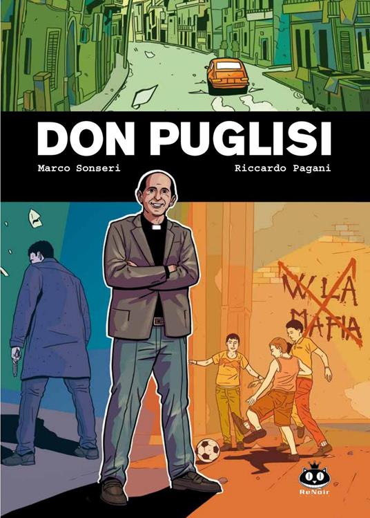 Don Puglisi - Marco Sonseri,Riccardo Pagani - copertina