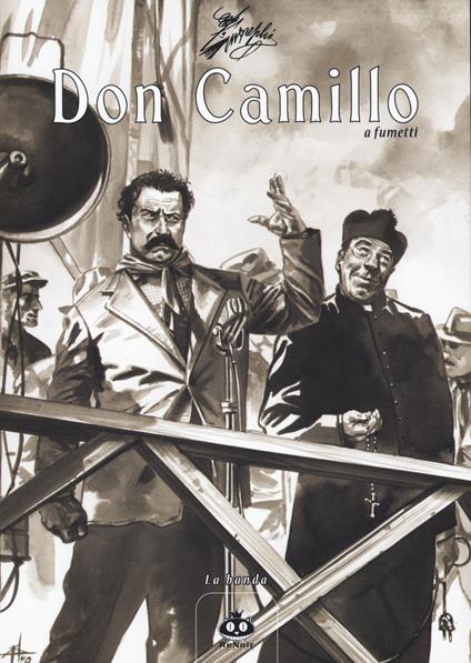 Don Camillo a fumetti. Vol. 20: banda, La. - Davide Barzi - copertina