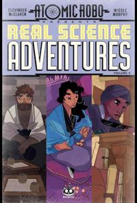 Atomic Robo. Real science adventures. Vol. 4 - Brian Clevinger - copertina