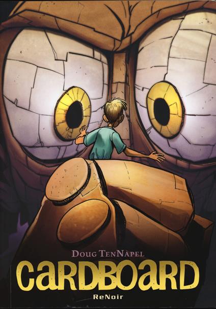 Cardboard - Doug Tennapel - copertina