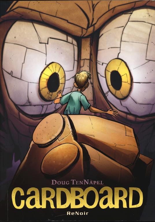 Cardboard - Doug Tennapel - copertina