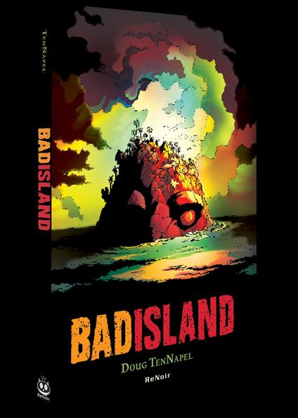 Bad island - Doug Tennapel - copertina