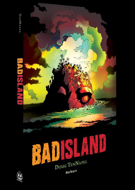 Bad island - Doug Tennapel - copertina