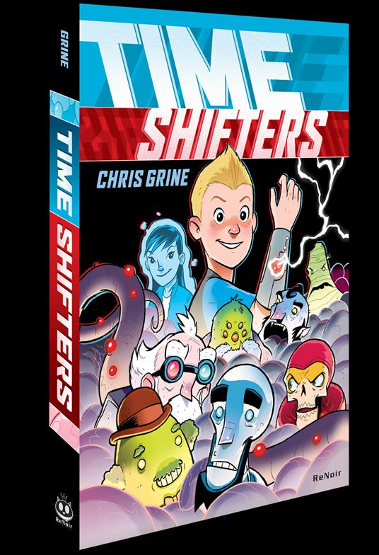 Time shifters - Chris Grine - copertina