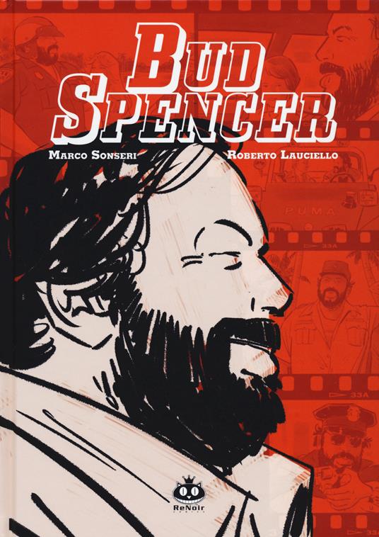 Bud Spencer - Marco Sonseri,Roberto Lauciello - copertina