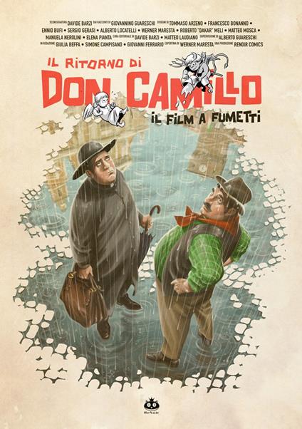 Il ritorno di Don Camillo. Il film a fumetti. Vol. 2 - Davide Barzi - copertina