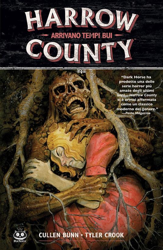 Harrow County. Vol. 7: Arrivano tempi bui - Cullen Bunn,Tyler Crook - copertina