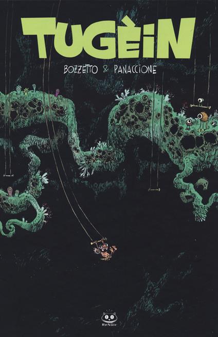 Tugèin - Bruno Bozzetto,Grégory Panaccione - copertina