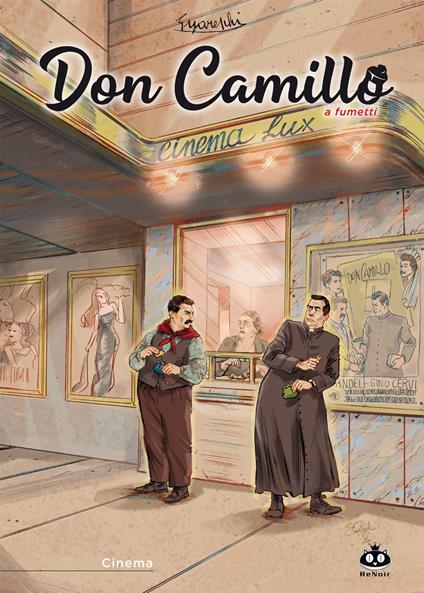 Don Camillo a fumetti. Vol. 21: Cinema. - Davide Barzi - copertina