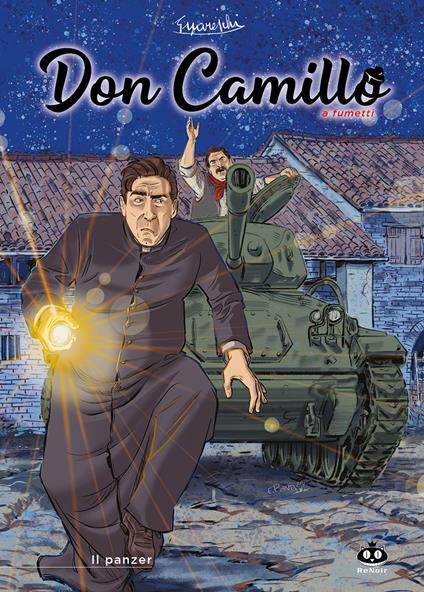 Don Camillo a fumetti. Vol. 22: Il panzer - Davide Barzi - copertina