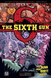 Libro The sixth gun. Vol. 8: Inferno e acque profonde Cullen Bunn