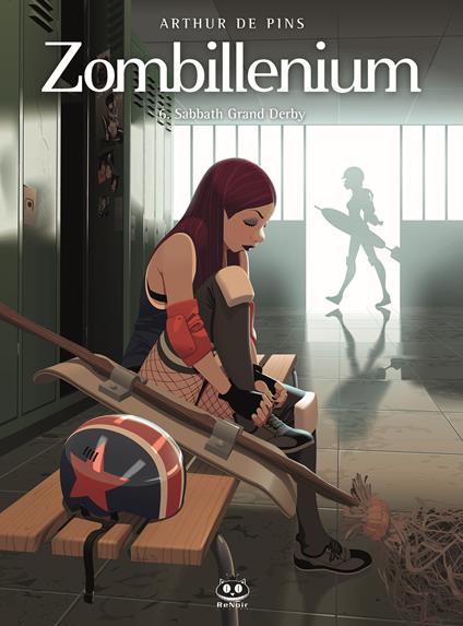 Zombillenium. Vol. 6: Sabbath Grand Derby - Arthur de Pins - copertina