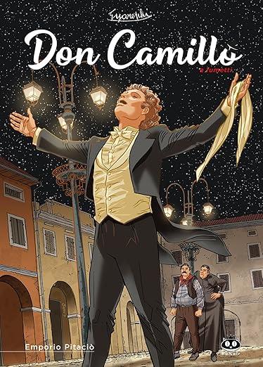 Don Camillo a fumetti. Vol. 23: Emporio Pitaciò - Davide Barzi - copertina