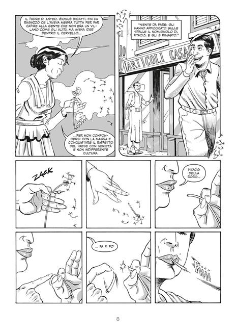 Don Camillo a fumetti. Vol. 23: Emporio Pitaciò - Davide Barzi - 3