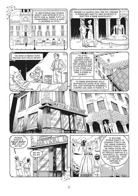 Don Camillo a fumetti. Vol. 23: Emporio Pitaciò - Davide Barzi - 4