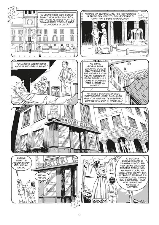 Don Camillo a fumetti. Vol. 23: Emporio Pitaciò - Davide Barzi - 4