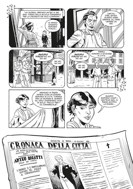 Don Camillo a fumetti. Vol. 23: Emporio Pitaciò - Davide Barzi - 5