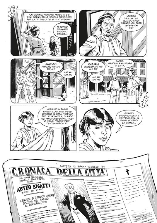 Don Camillo a fumetti. Vol. 23: Emporio Pitaciò - Davide Barzi - 5