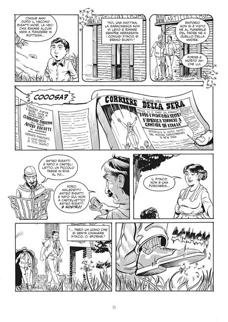 Don Camillo a fumetti. Vol. 23: Emporio Pitaciò - Davide Barzi - 6