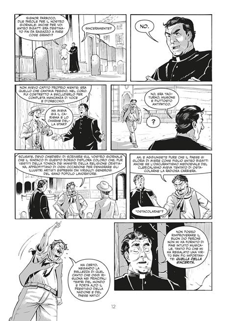 Don Camillo a fumetti. Vol. 23: Emporio Pitaciò - Davide Barzi - 7