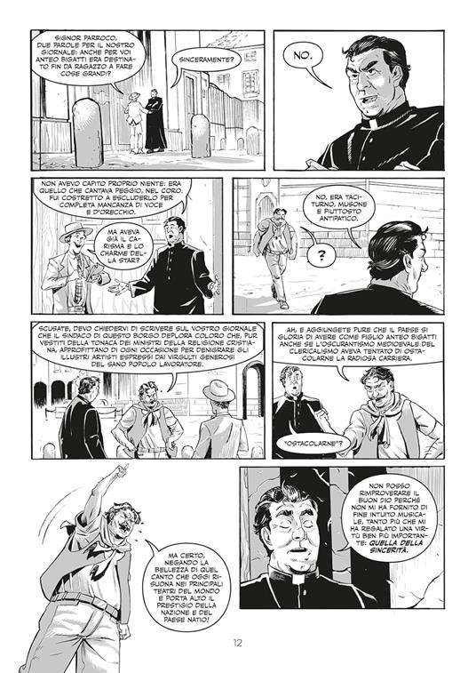 Don Camillo a fumetti. Vol. 23: Emporio Pitaciò - Davide Barzi - 7