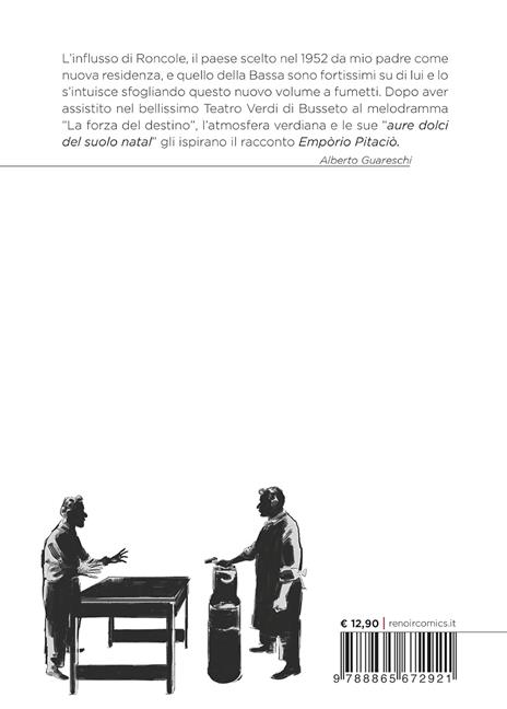 Don Camillo a fumetti. Vol. 23: Emporio Pitaciò - Davide Barzi - 8