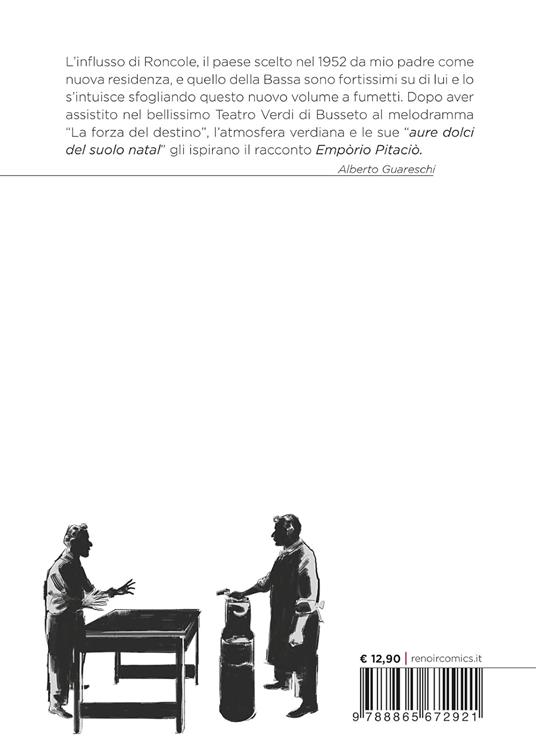 Don Camillo a fumetti. Vol. 23: Emporio Pitaciò - Davide Barzi - 8