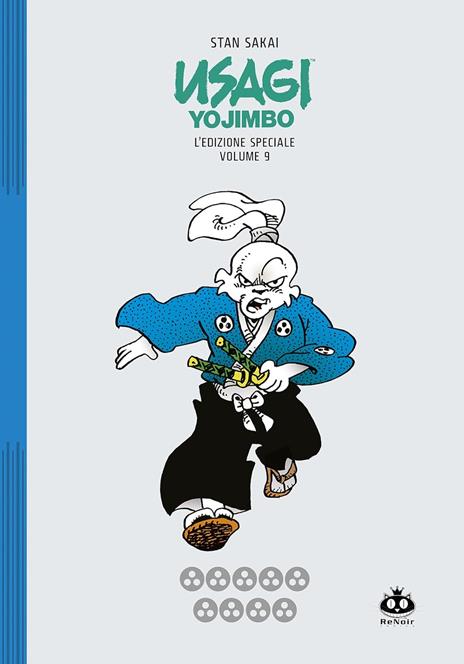 Usagi Yojimbo. Ediz. speciale. Vol. 9 - Stan Sakai - copertina