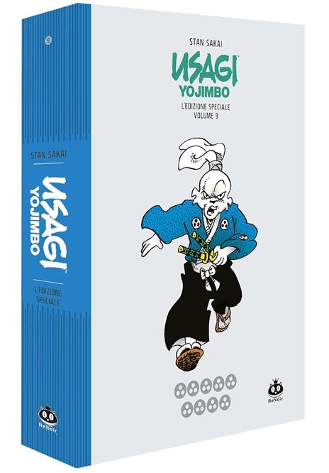 Usagi Yojimbo. Ediz. speciale. Vol. 9 - Stan Sakai - 2