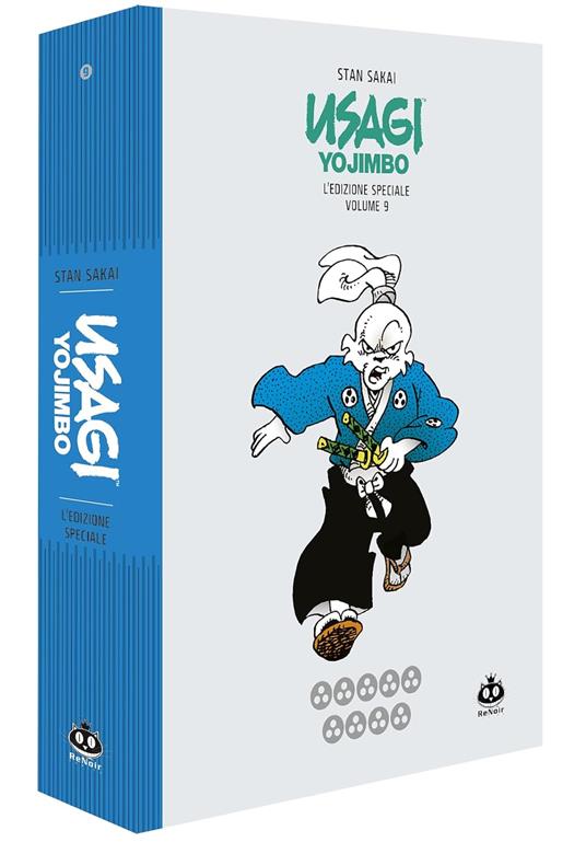 Usagi Yojimbo. Ediz. speciale. Vol. 9 - Stan Sakai - 2
