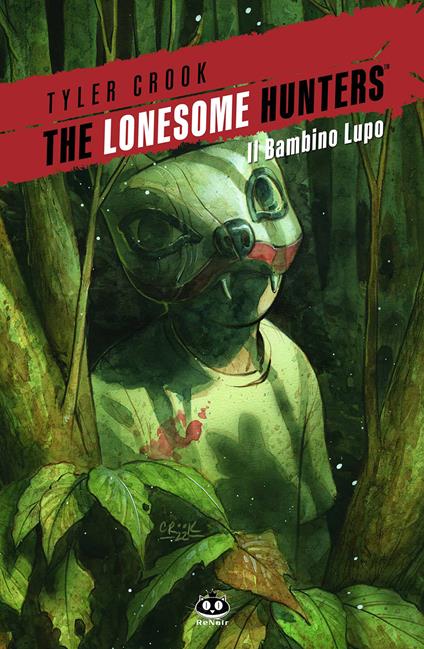 The lonesome hunters. Vol. 2 - Tyler Crook - copertina