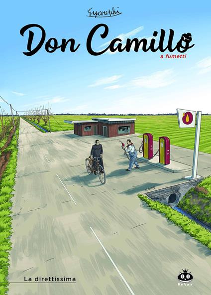 Don Camillo a fumetti. Vol. 24: La direttissima - Davide Barzi - copertina