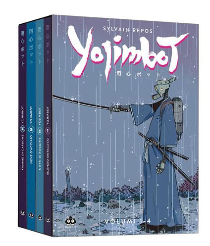Yojimbot. Vol. 1-4 - Sylvain Repos - copertina