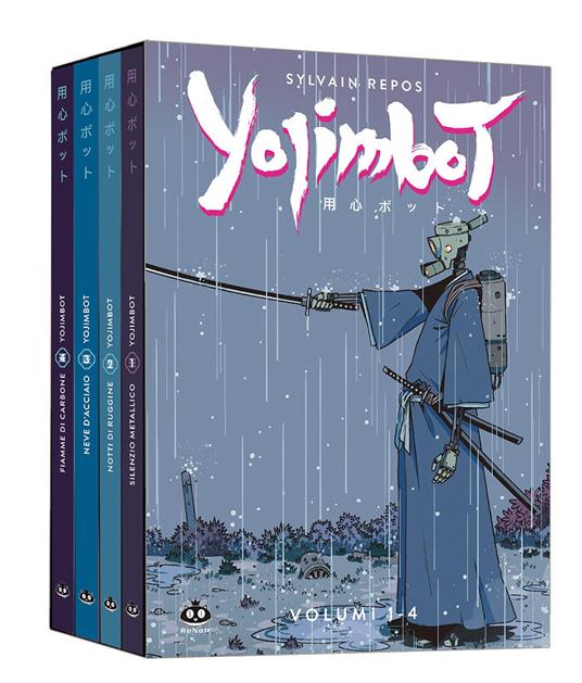 Yojimbot. Vol. 1-4 - Sylvain Repos - copertina